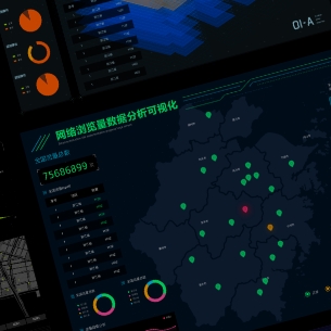 DataFocus intelligent search BI digitization scene - develop cool visualization big screen