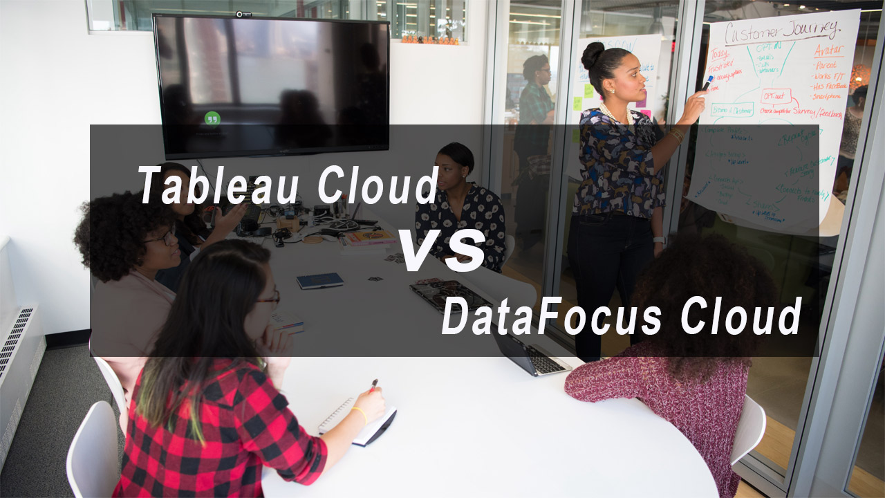 Tableau Cloud vs DataFocus Cloud